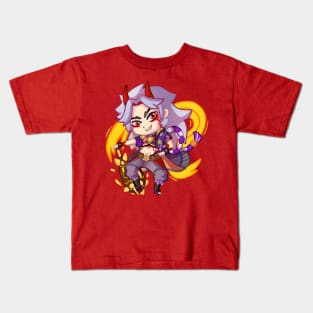 Genshin Impact Arataki Itto Kids T-Shirt